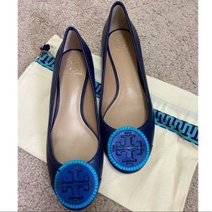 💙NWT Tory Burch Miller Fringe 15mm Ballet Flats